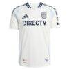 San Diego FC adidas 2025 Woven Into One Authentic Jersey - White - Detail View
