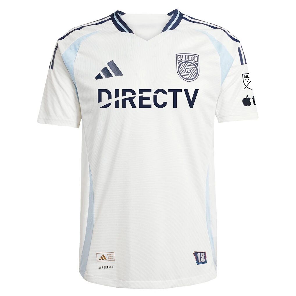 San Diego FC adidas 2025 Woven Into One Authentic Jersey