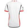 San Jose Earthquakes adidas 2025 The 50 Kit Authentic Jersey - White - Detail View