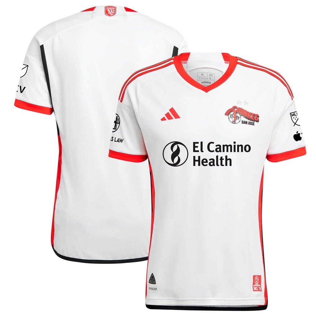 San Jose Earthquakes adidas 2025 The 50 Kit Authentic Jersey