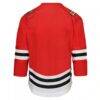 Chicago Blackhawks Youth Centennial Replica Jersey - Red - Detail View