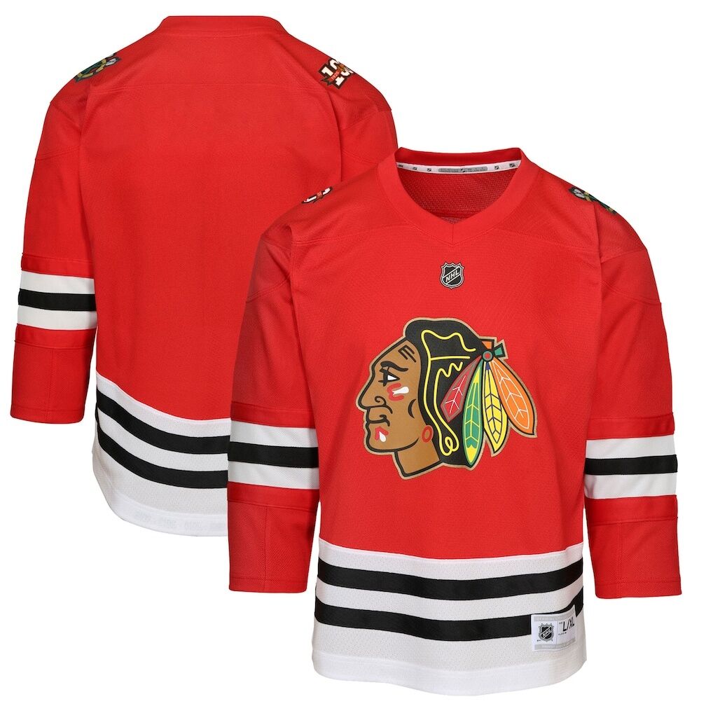 Chicago Blackhawks Youth Centennial Replica Jersey