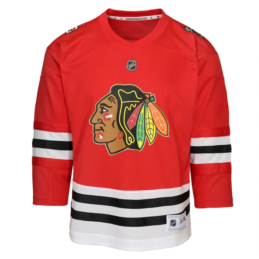 Chicago Blackhawks Youth Centennial Replica Jersey