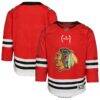 Chicago Blackhawks Youth Centennial Premier Jersey - Red - Front View