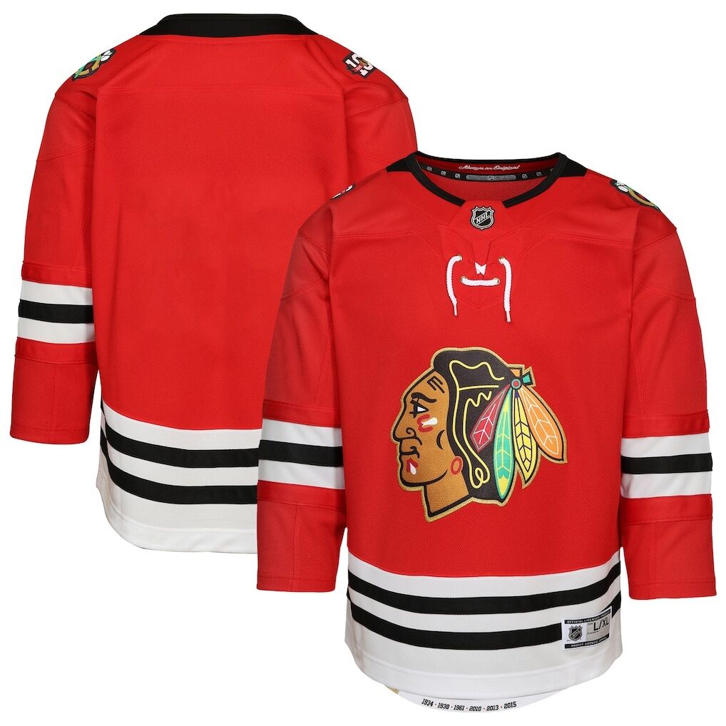 Chicago Blackhawks Youth Centennial Premier Jersey