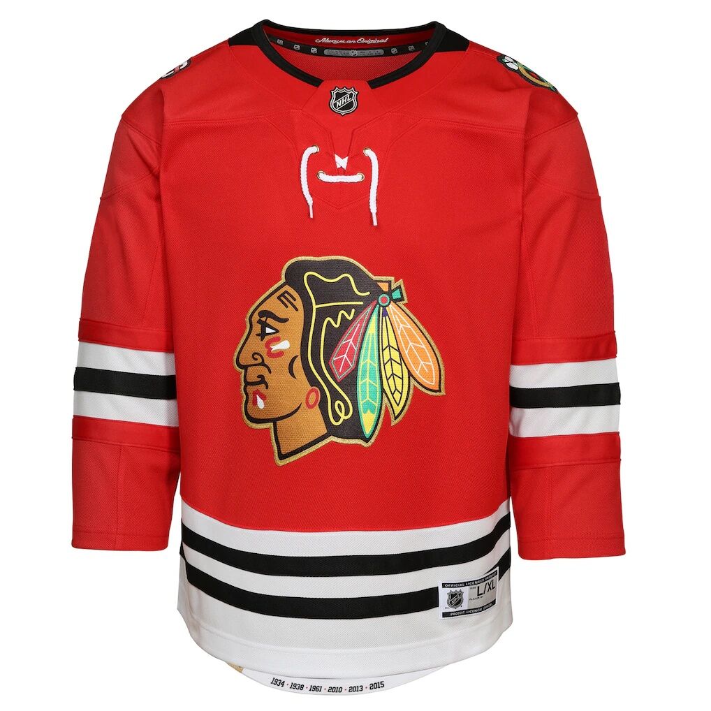 Chicago Blackhawks Youth Centennial Premier Jersey