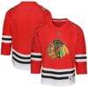 Chicago Blackhawks Preschool Centennial Replica Jersey - Red - Front View