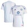 Chicago Fire adidas 2025 The Municipal Kit Replica Jersey - - Detail View