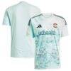 Colorado Rapids adidas 2025 Headwaters Replica Jersey - Green - Side View