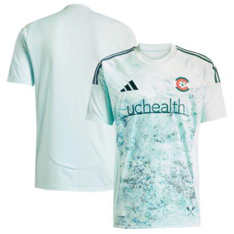 Colorado Rapids adidas 2025 Headwaters Replica Jersey - Green - Side View