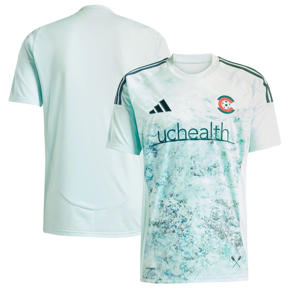 Colorado Rapids adidas 2025 Headwaters Replica Jersey