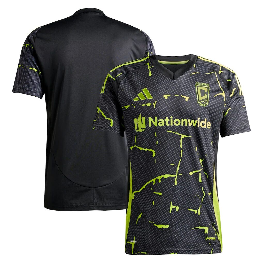 Columbus Crew adidas 2025 The Goosebumps Kit Replica Jersey