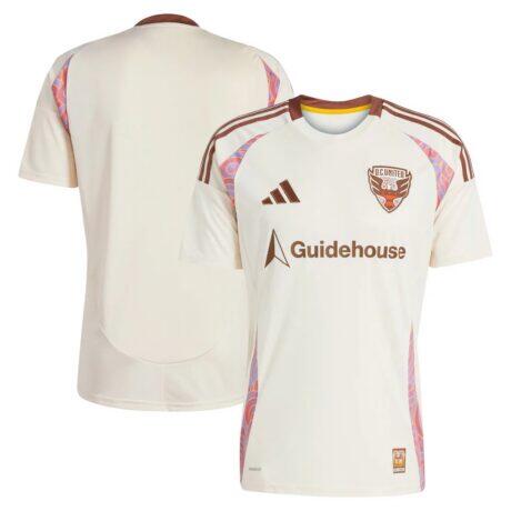 D.C. United adidas 2025 The Soul Kit Replica Jersey - - Side View