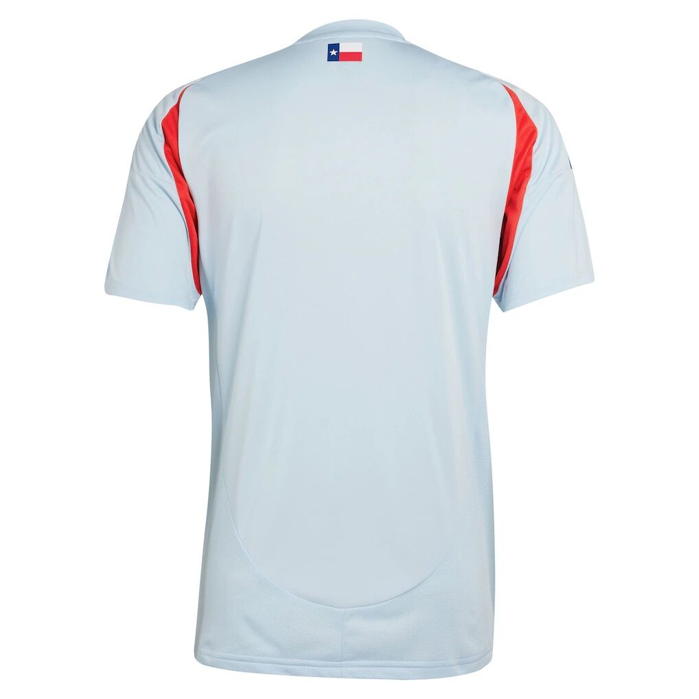 FC Dallas adidas 2025 The Inferno Kit Replica Jersey - Light Blue