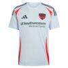 FC Dallas adidas 2025 The Inferno Kit Replica Jersey - - Detail View