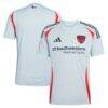 FC Dallas adidas 2025 The Inferno Kit Replica Jersey - - Side View
