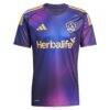 LA Galaxy adidas 2025 RIZON Replica Jersey - Navy - Detail View