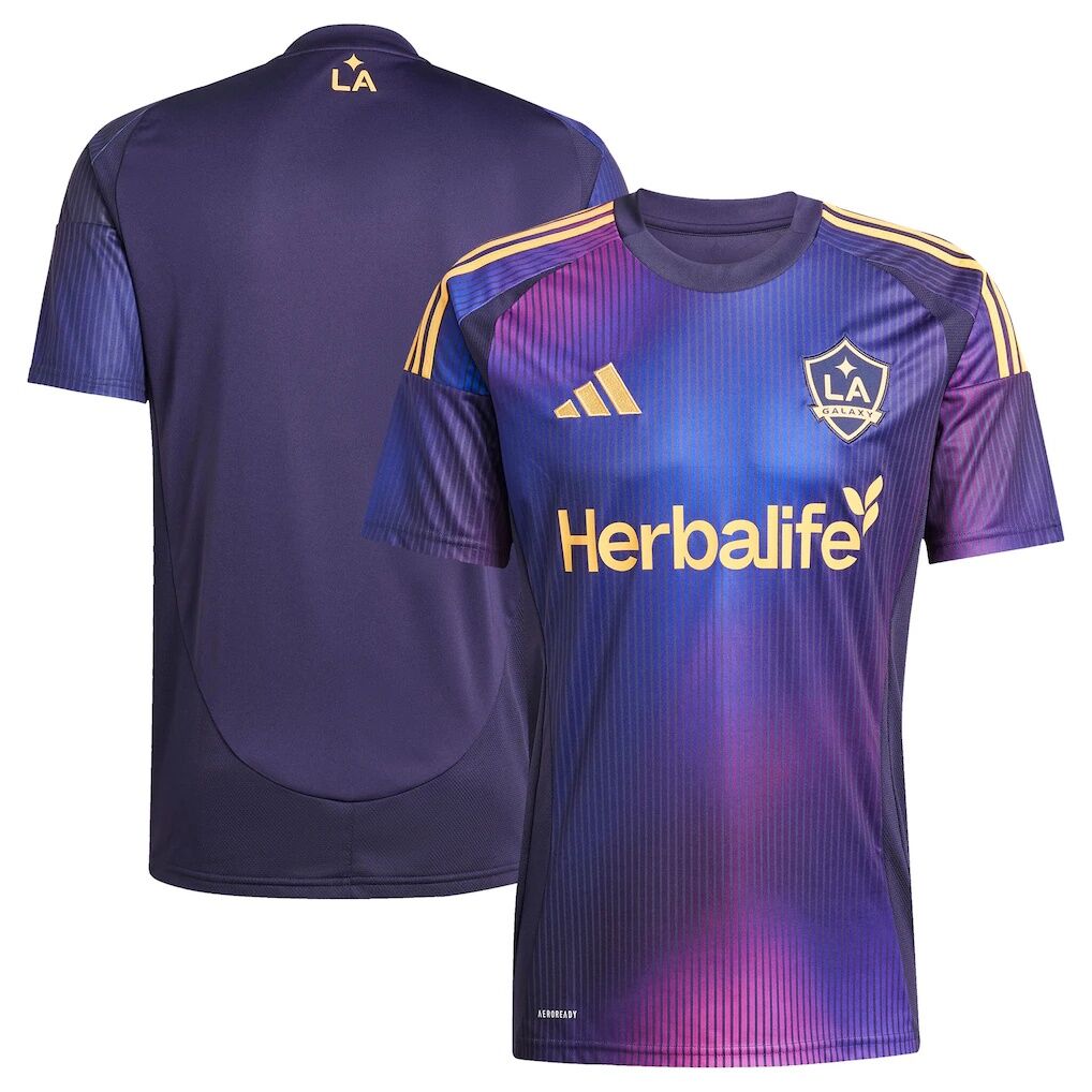 LA Galaxy adidas 2025 RIZON Replica Jersey