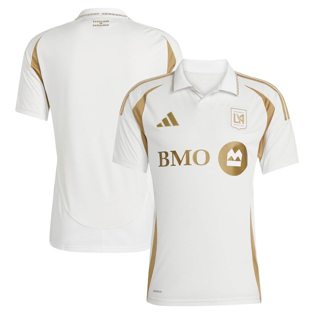 LAFC adidas 2025 Secondary Replica Jersey