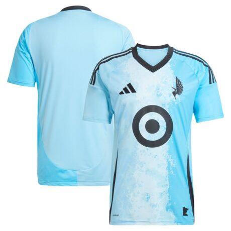 Minnesota United FC adidas 2025 CONVERGENCE Replica Jersey - Blue - Front View