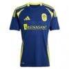 Nashville SC adidas 2025 The Heart of Nashville Kit Replica Jersey - Navy - Detail View