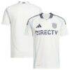 San Diego FC adidas 2025 Woven Into One Replica Jersey - White - Side View