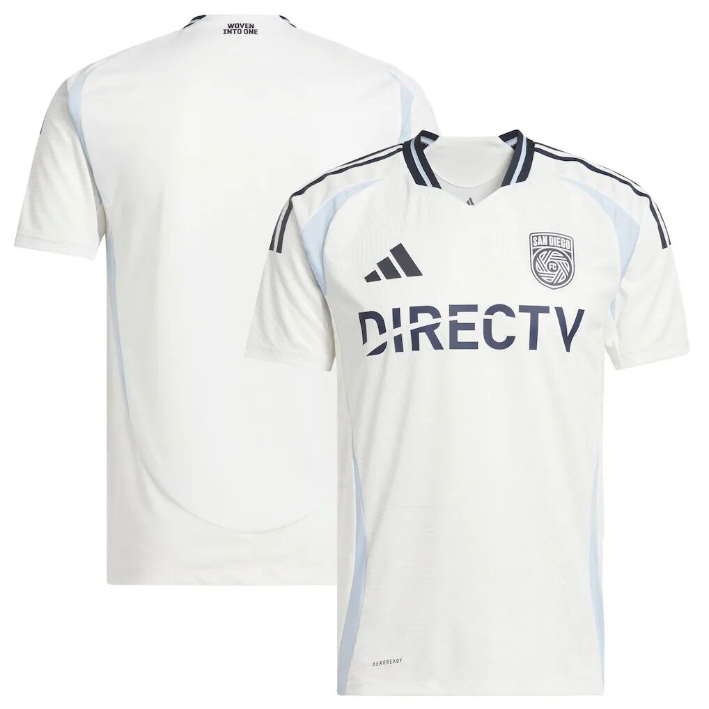 San Diego FC adidas 2025 Woven Into One Replica Jersey