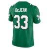 Cooper DeJean Philadelphia Eagles Nike Alternate 2 Vapor F.U.S.E. Limited Jersey - Kelly Green - Detail View