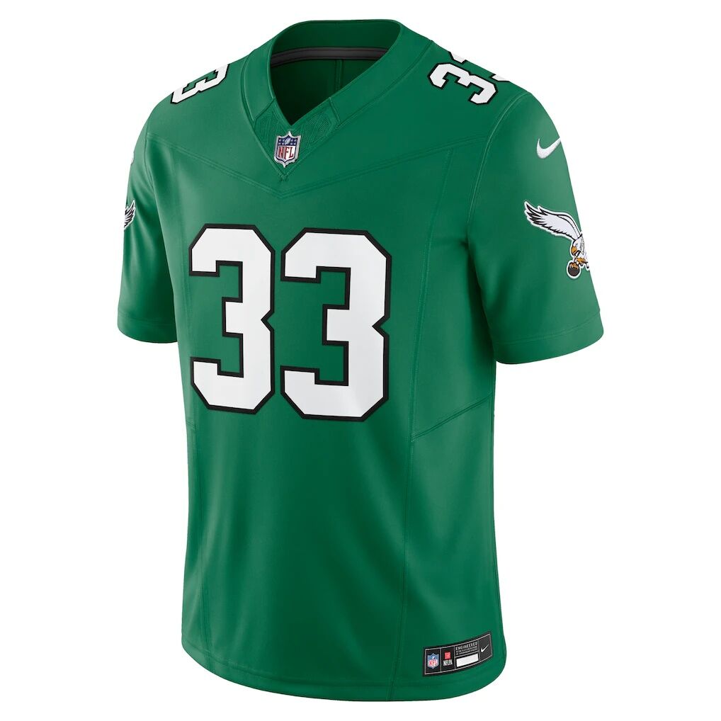 Cooper DeJean Philadelphia Eagles Nike Alternate 2  Vapor F.U.S.E. Limited Jersey - Kelly Green