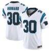 Chuba Hubbard Carolina Panthers Nike Vapor F.U.S.E. Limited Jersey - White - Front View