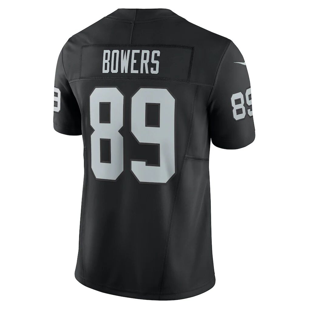 Brock Bowers Las Vegas Raiders Nike Team Vapor F.U.S.E. Limited Jersey