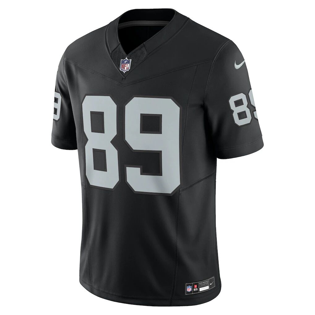 Brock Bowers Las Vegas Raiders Nike Team Vapor F.U.S.E. Limited Jersey