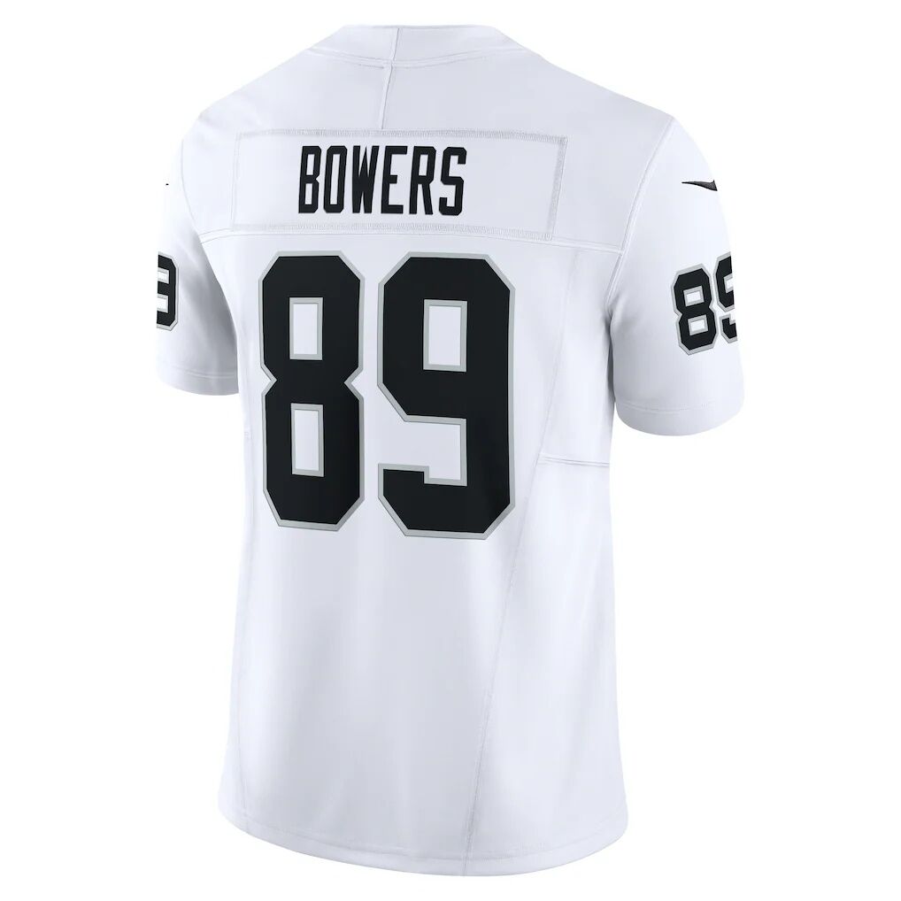 Brock Bowers Las Vegas Raiders Nike  Vapor F.U.S.E. Limited Jersey
