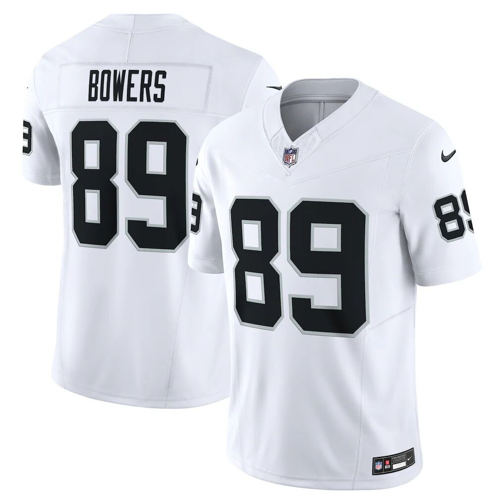 Brock Bowers Las Vegas Raiders Nike  Vapor F.U.S.E. Limited Jersey