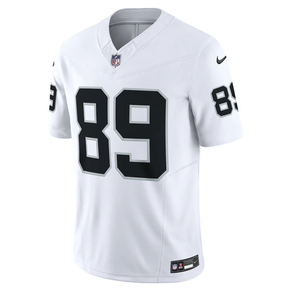 Brock Bowers Las Vegas Raiders Nike  Vapor F.U.S.E. Limited Jersey