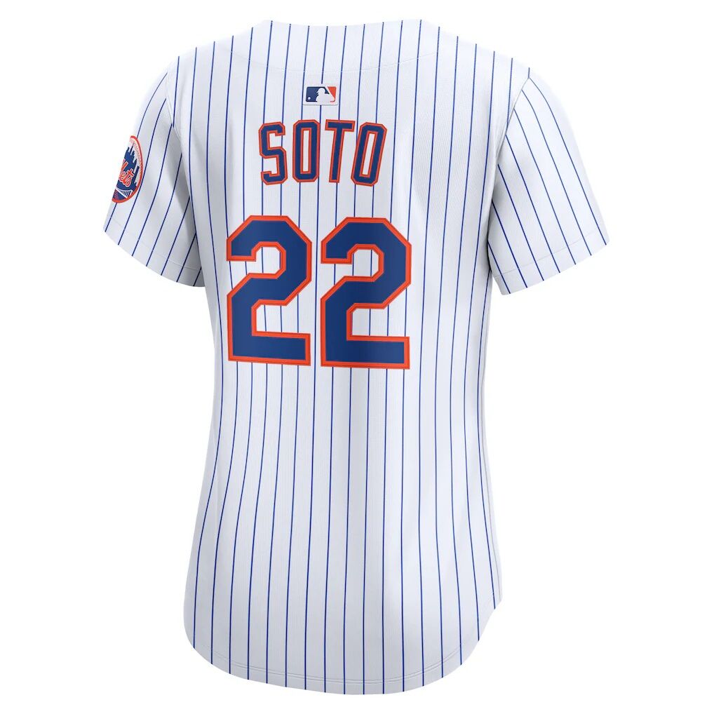 Juan Soto New York Mets Nike Women's Home Limited Player Jersey