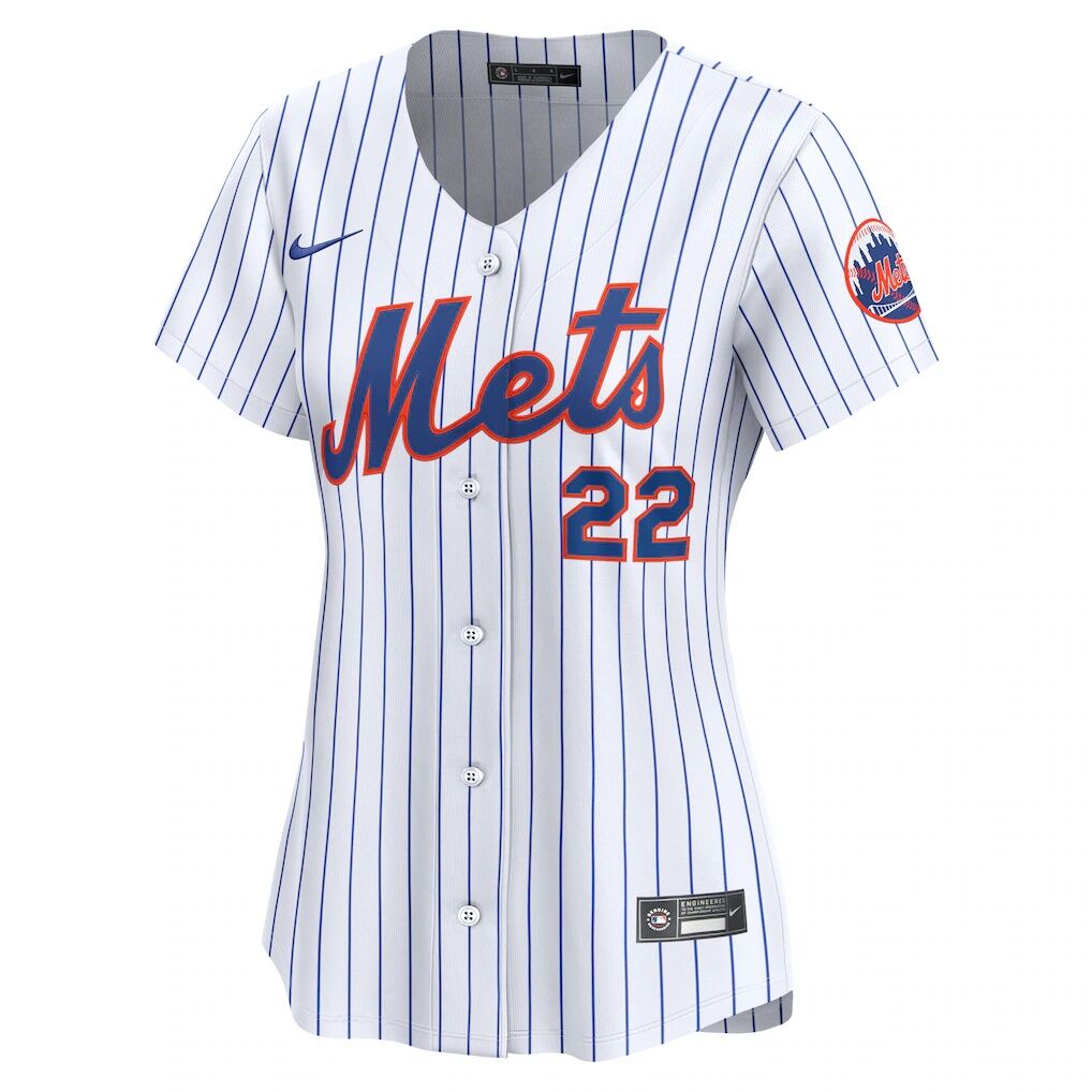Juan Soto New York Mets Nike Women's Home Limited Player Jersey