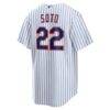 Juan Soto New York Mets Nike Home Replica Player Jersey - White - Alt2
