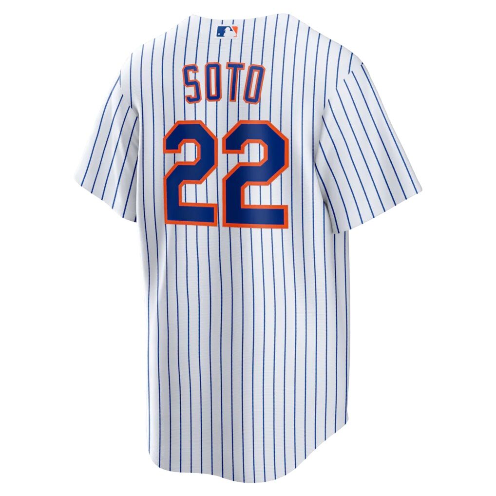 Juan Soto New York Mets Nike Home Replica Player Jersey