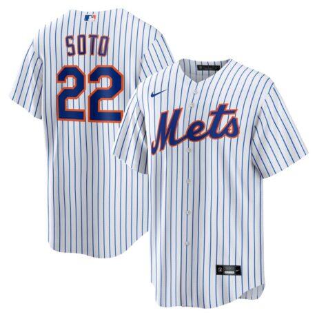 Juan Soto New York Mets Nike Home Replica Player Jersey