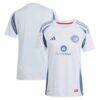 Chicago Fire adidas Women's 2025 The Municipal Kit Replica Jersey - - Side View