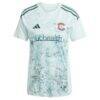 Colorado Rapids adidas Women's 2025 Headwaters Replica Jersey - Green - Detail View