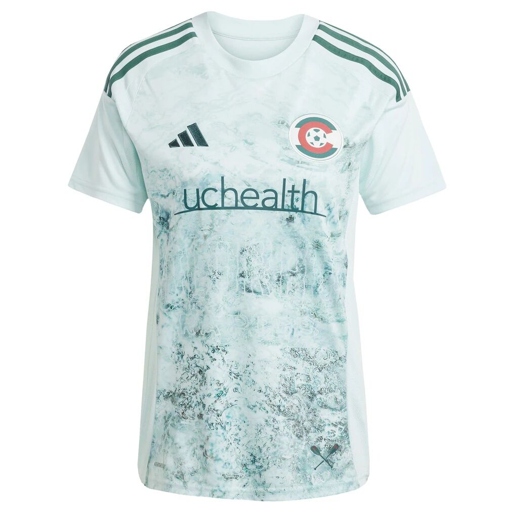 Colorado Rapids adidas Women's 2025 Headwaters Replica Jersey