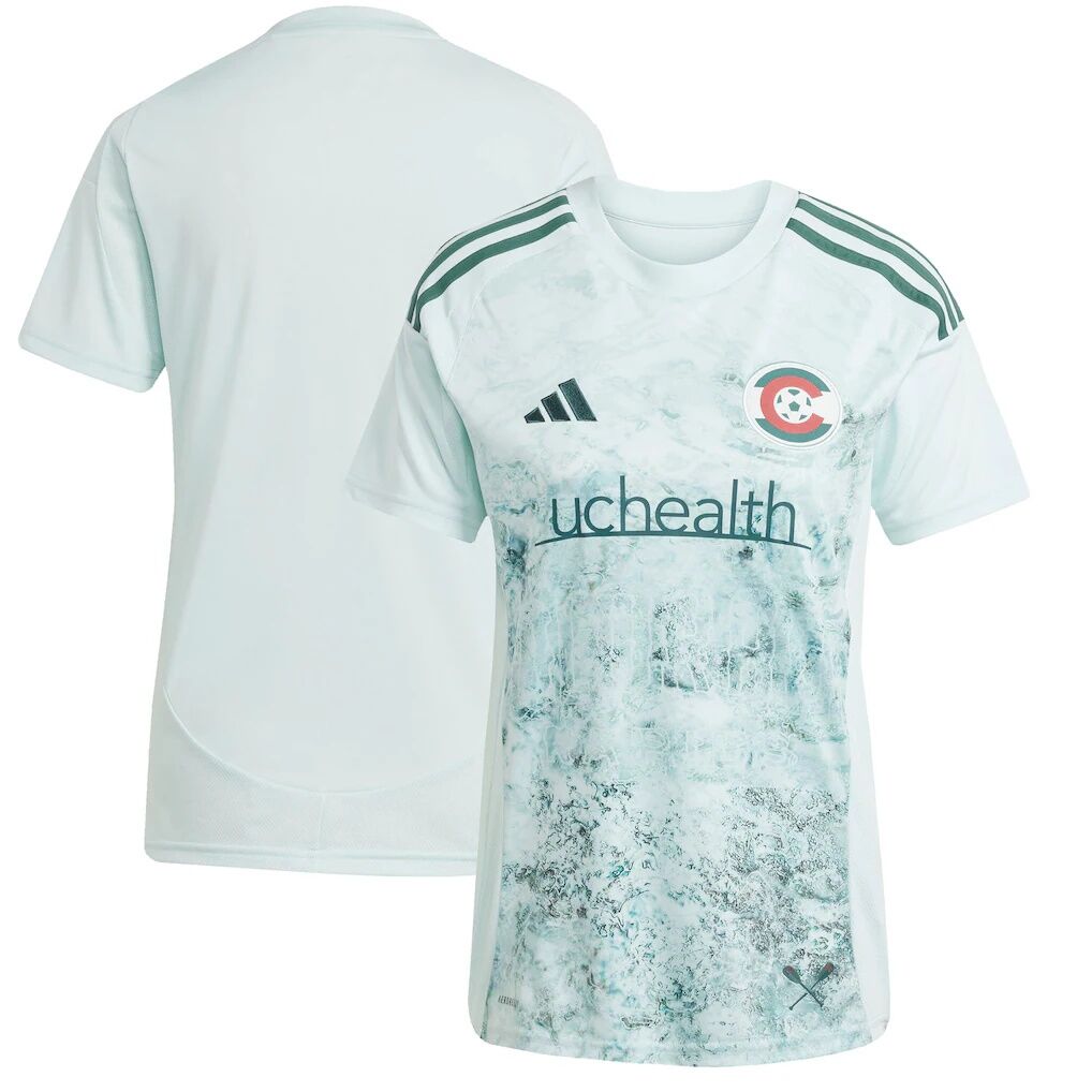 Colorado Rapids adidas Women's 2025 Headwaters Replica Jersey