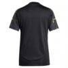Columbus Crew adidas Women's 2025 The Goosebumps Kit Replica Jersey - Black - Detail View