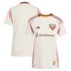 D.C. United adidas Women's 2025 The Soul Kit Replica Jersey - - Side View
