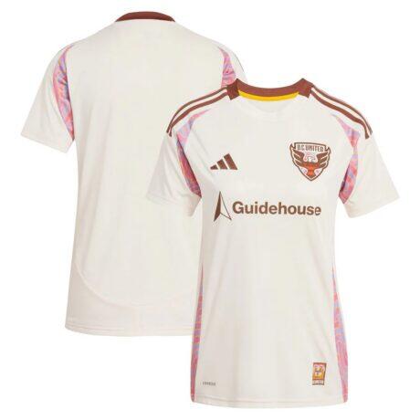 D.C. United adidas Women's 2025 The Soul Kit Replica Jersey - - Side View