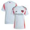 FC Dallas adidas Women's 2025 The Inferno Kit Replica Jersey - - Front View