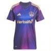 LA Galaxy adidas Women's 2025 RIZON Replica Jersey - Navy - Detail View
