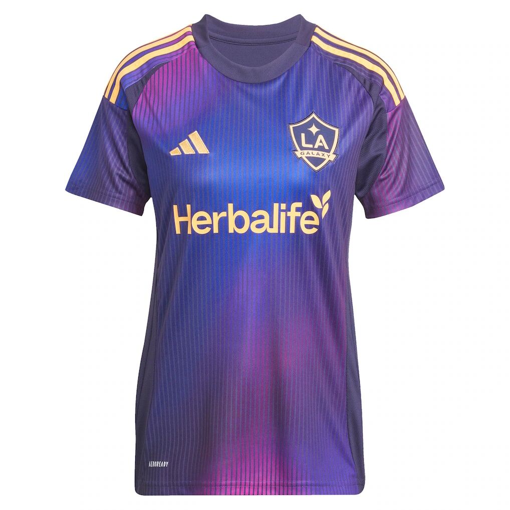 LA Galaxy adidas Women's 2025 RIZON Replica Jersey